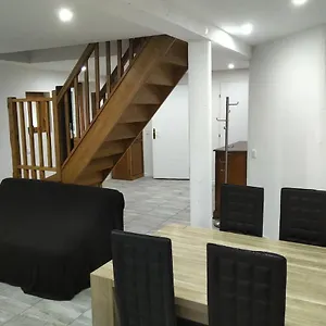 Maison Mitoyenne En Duplex, Vue Sur Le Mont Blanc Appartement