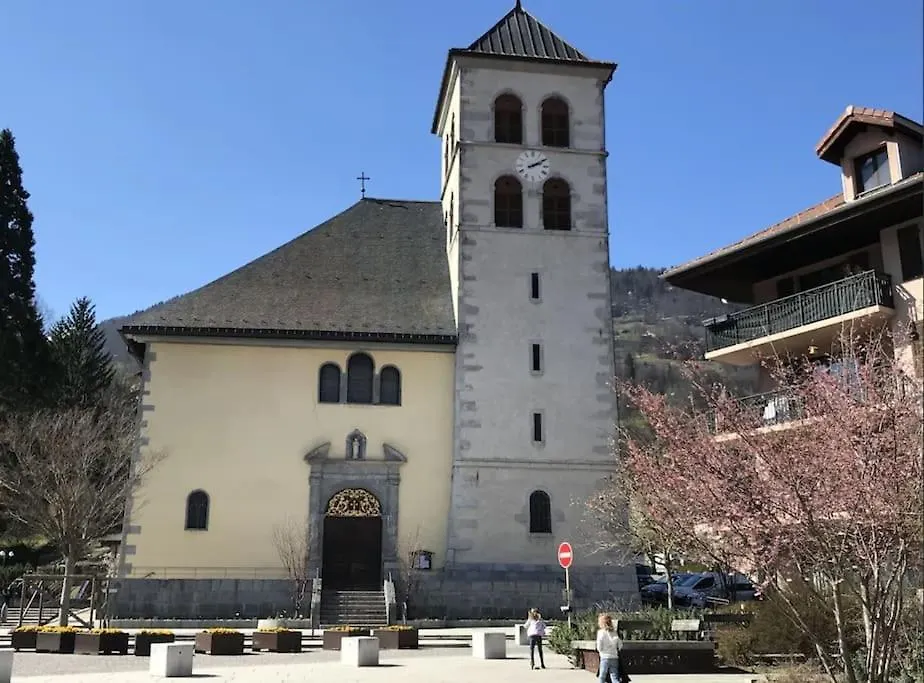 Appartement Spacieux Au Pays Du Mont-Blanc Sallanches