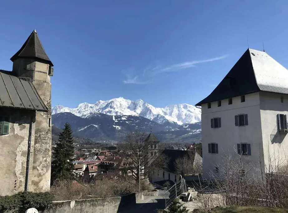 Appartement Spacieux Au Pays Du Mont-Blanc Sallanches France