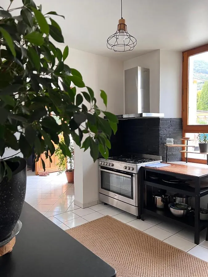Apartment Appartement Spacieux Au Pays Du Mont-Blanc Sallanches