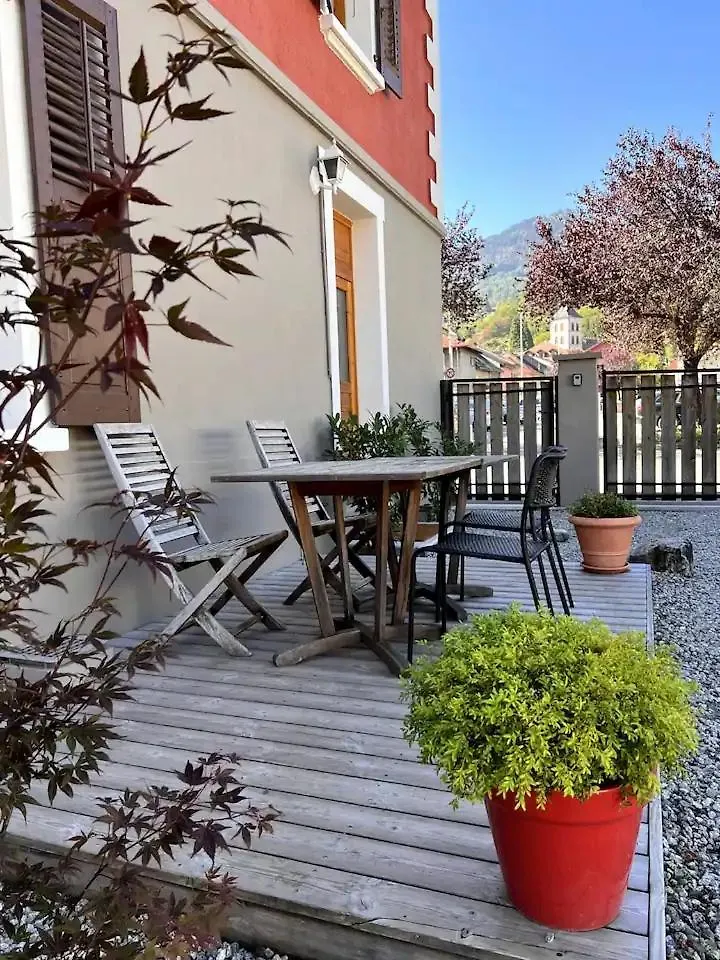 Appartement Spacieux Au Pays Du Mont-Blanc Sallanches